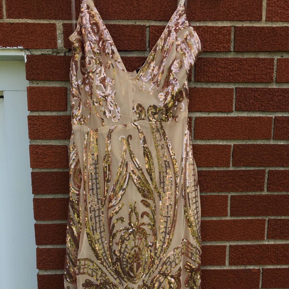 AKIRA midi dress